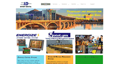 Desktop Screenshot of intentdigital.com